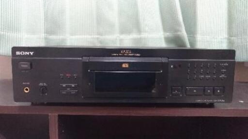 CDプレイヤー　SONY　CDP-XE3ES
