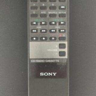 CDプレイヤー　SONY　CDP-XE3ESの画像