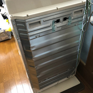 9キロ ドラム式 洗濯乾燥機 シャープ ES-V540 2014年式の画像
