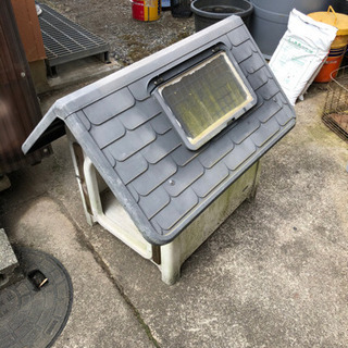 犬小屋（中型犬用）