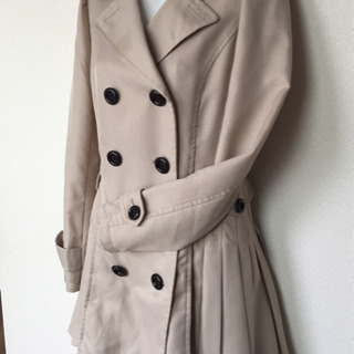 お値下げ　薄手トレンチコート  Ｍ