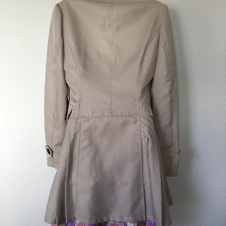 お値下げ　薄手トレンチコート  Ｍの画像