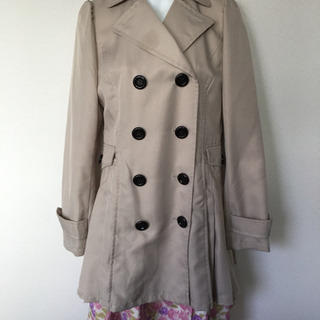 お値下げ　薄手トレンチコート  Ｍの画像