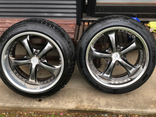 work vs-kf 17インチ  2本