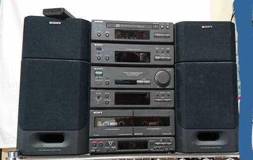 【ジャンク品】SONY　PIXYコンポ