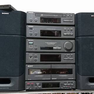 【ジャンク品】SONY　PIXYコンポ