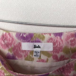 新品   Barbie  春フレアースカート    Ｍの画像