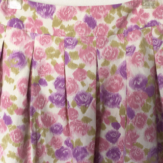 新品   Barbie  春フレアースカート    Ｍの画像