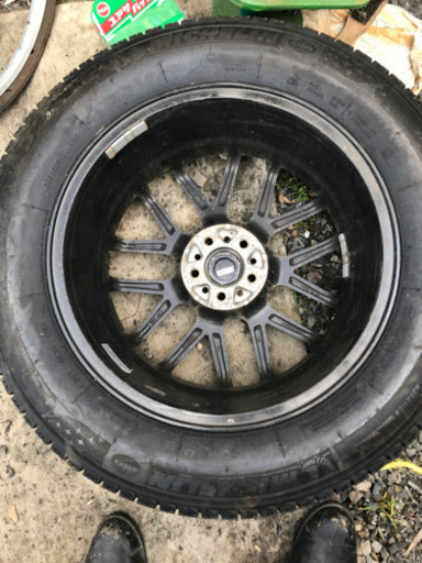 MICHELINのスタッドレスタイヤ