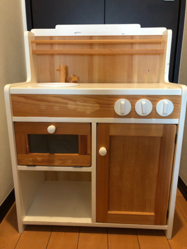 子供用木製キッチンセット