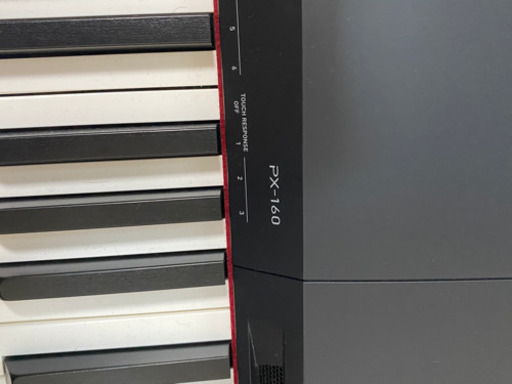 電子ピアノ　CASIO Privia PX160 純正スタンド付き　引き取り希望
