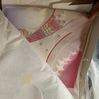 【取引中】昔の振袖あげます。の画像