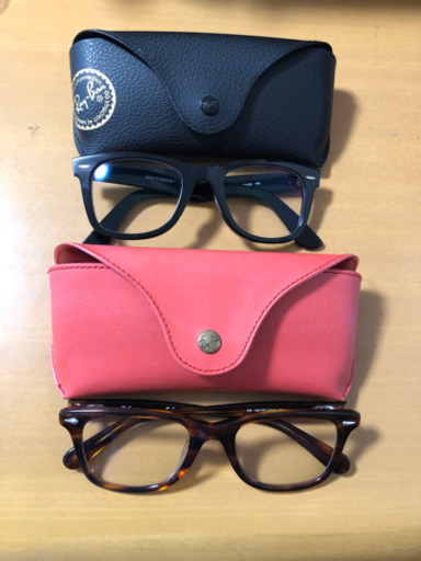 交渉可能❗️レイバンサングラス　RB 5121 & RB 5317F セット