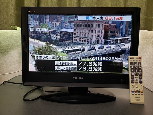 【液晶テレビ】東芝(TOSHIBA) REGZA 19A8000 【19インチ】