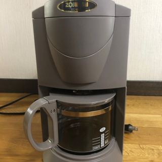 ZOJIRUSHI 珈琲通 コーヒーメーカー (ミルつき) 【カ...