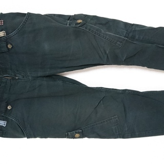 【受渡済】ボトムス メンズ 黒 ノーブランド 胴囲76cm