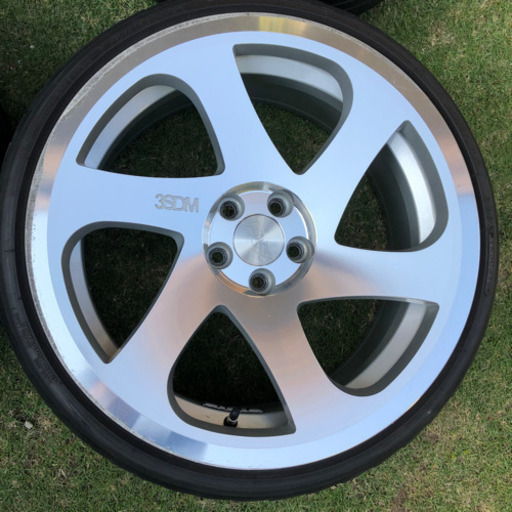 3SDM 0.06 8.5j 9.5j 希少 PCD100 18インチ　work SSR BBS ワーク アドバンレオンハルト プリウス 86 インプレッサ　