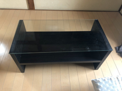 値下げ★リビングテーブル　ダークブラウン