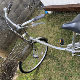 早い者勝ち【中古】ままチャリ・自転車　26インチの画像
