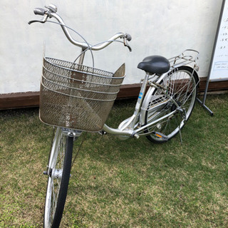 早い者勝ち【中古】ままチャリ・自転車　26インチの画像