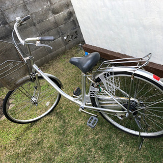 早い者勝ち【中古】ままチャリ・自転車　26インチの画像