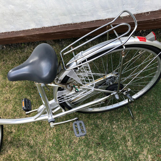 早い者勝ち【中古】ままチャリ・自転車　26インチの画像