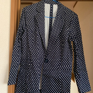 水玉ジャケット