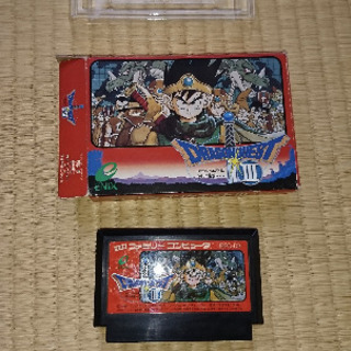 [値下げ]ファミコン互換機 ネオファミ＋ドラクエⅢの画像