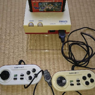 [値下げ]ファミコン互換機 ネオファミ＋ドラクエⅢの画像