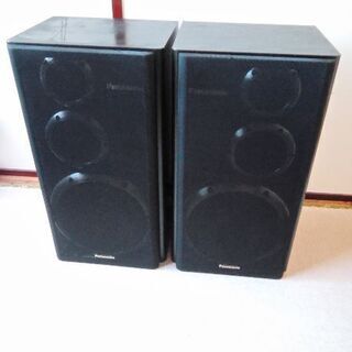 Panasonic Speaker SB-D50  二個セットの画像