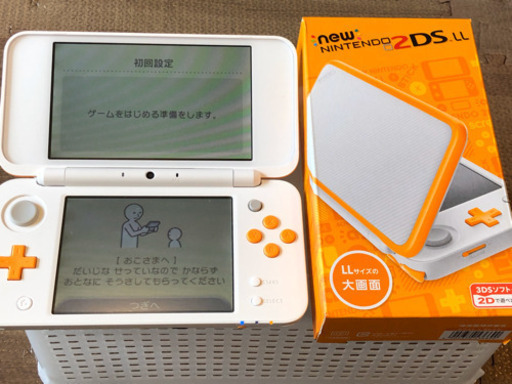 New NINTENDO 2DS LLとドラクエ11のセット