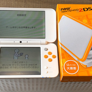 New NINTENDO 2DS LLとドラクエ11のセット