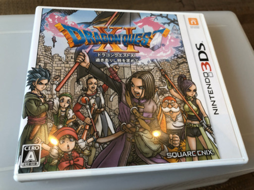 New NINTENDO 2DS LLとドラクエ11のセット