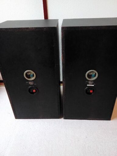 Kenwood S-9MR 二個セット Speaker (yuchin) 発寒のオーディオ《スピーカー 》の中古あげます・譲ります｜ジモティーで不用品の処分