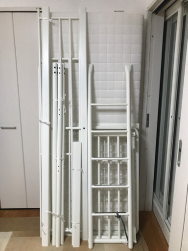 【引き取り限定】IKEA ロフトベッド TROMSO ＋ マットレス MALFORS