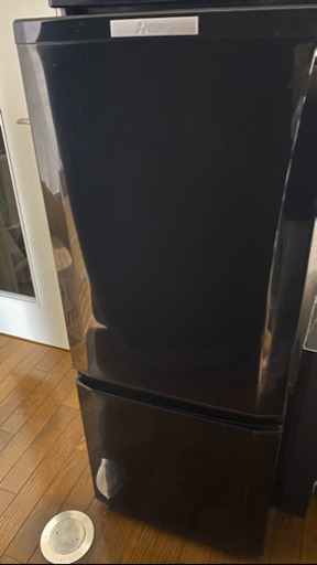 【早い者勝ち】三菱 146L 2ドア冷蔵庫（サファイアブラック）MITSUBISHI MR-P15Y-B
