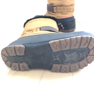 【子ども用】スノーブーツ 23～24cmの画像