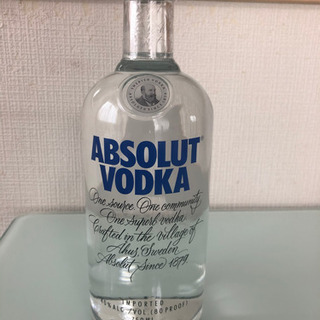  アブソルート ウオッカ [ ウォッカ 750ml ]