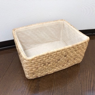 【無料】編みかご