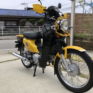 【値引＋自賠責付けました】ホンダクロスカブJA10