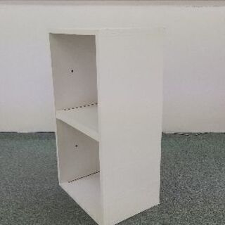 Thank You　カラーボックス（ホワイト）　無料の画像