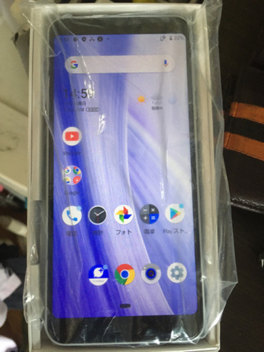 AQUOS sence3 plus 901sh ホワイト