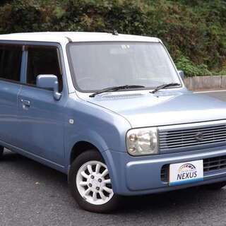 ★アルトラパン★　ナビ付　車検２年付渡　令和２年度自動車税込の画像