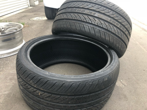 19インチ 新品タイヤ 2本