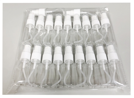 小分け スプレーボトル 20ml×300本　送料無料　詰め替え スプレー コロナ対策 アルコール 除菌スプレー　容器　20ml