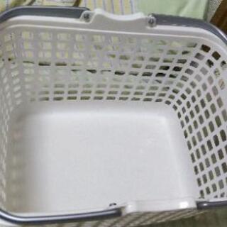 白カゴ 大