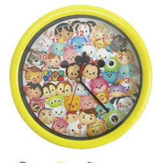 ディズニー　ツムツム　時計