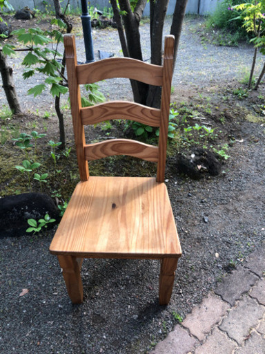 新品　椅子2脚