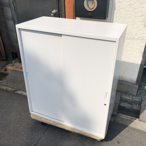 値下げ！【美品】ITOKI(株式会社イトーキ)　THIN LINE （シンラインキャビネット）HTM-109GSN-W9