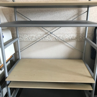 パソコン用デスクと椅子